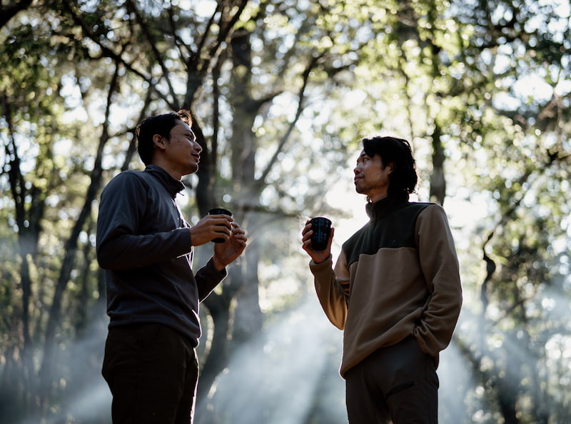 Inspirasi Outfit ke Dieng