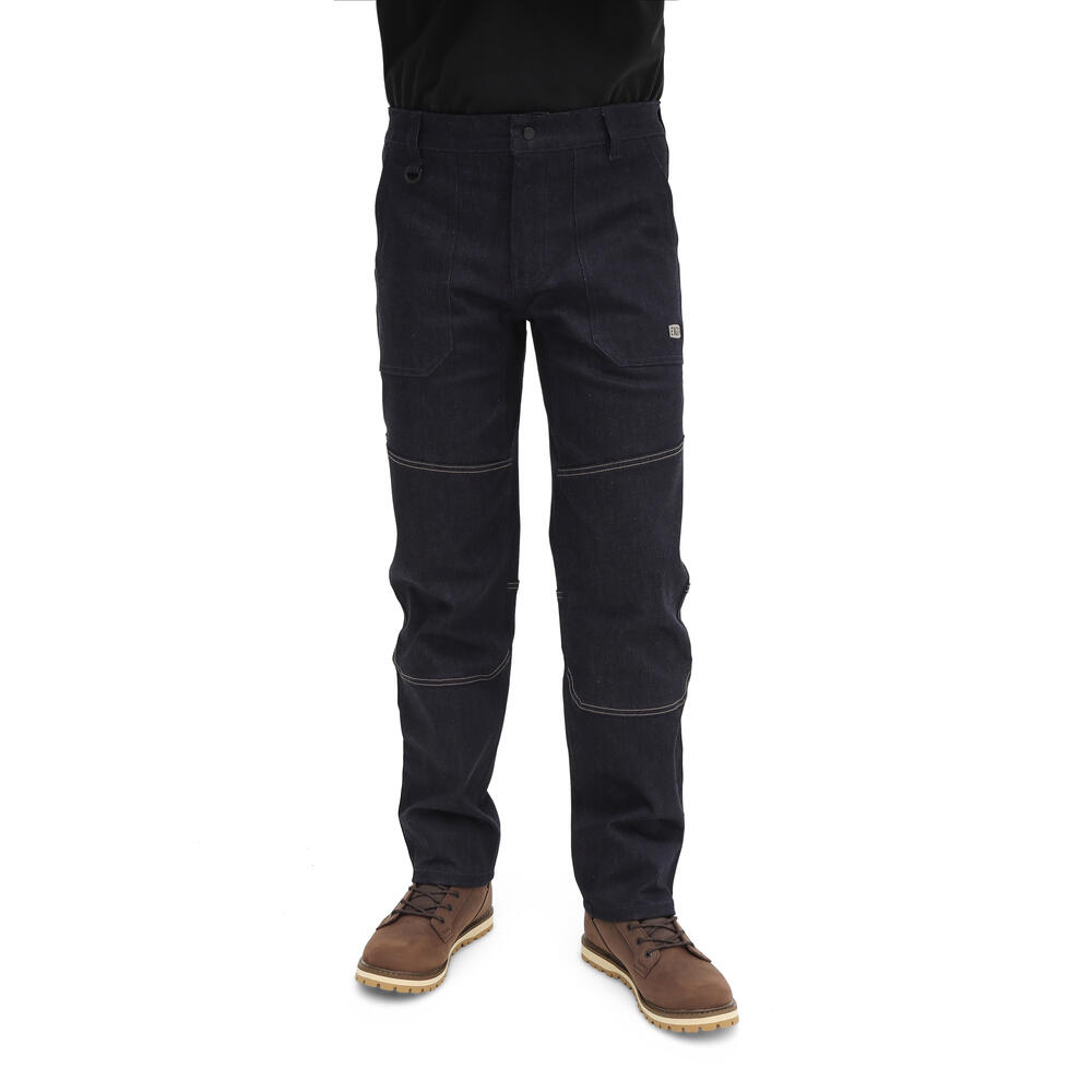 Kemeja dan Celana Denim