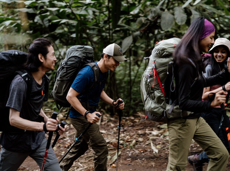 Mengapa Jalur Cisadon Menjadi Rute Favorit
