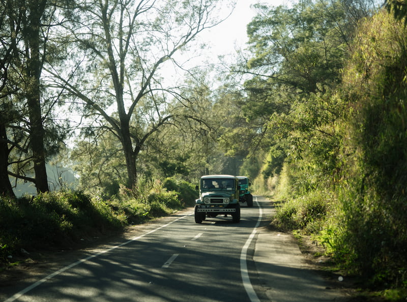 Rute Road Trip Jakarta–Bromo