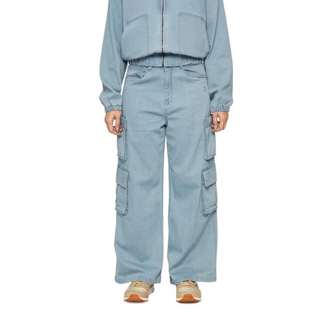 WS Bree Denim Cargo Pants 