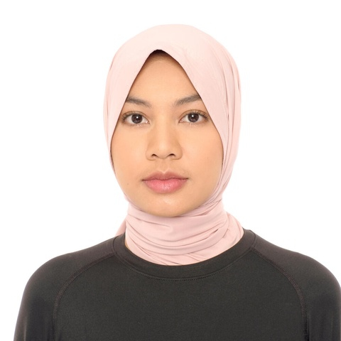 Women Arona Triangle Hijab