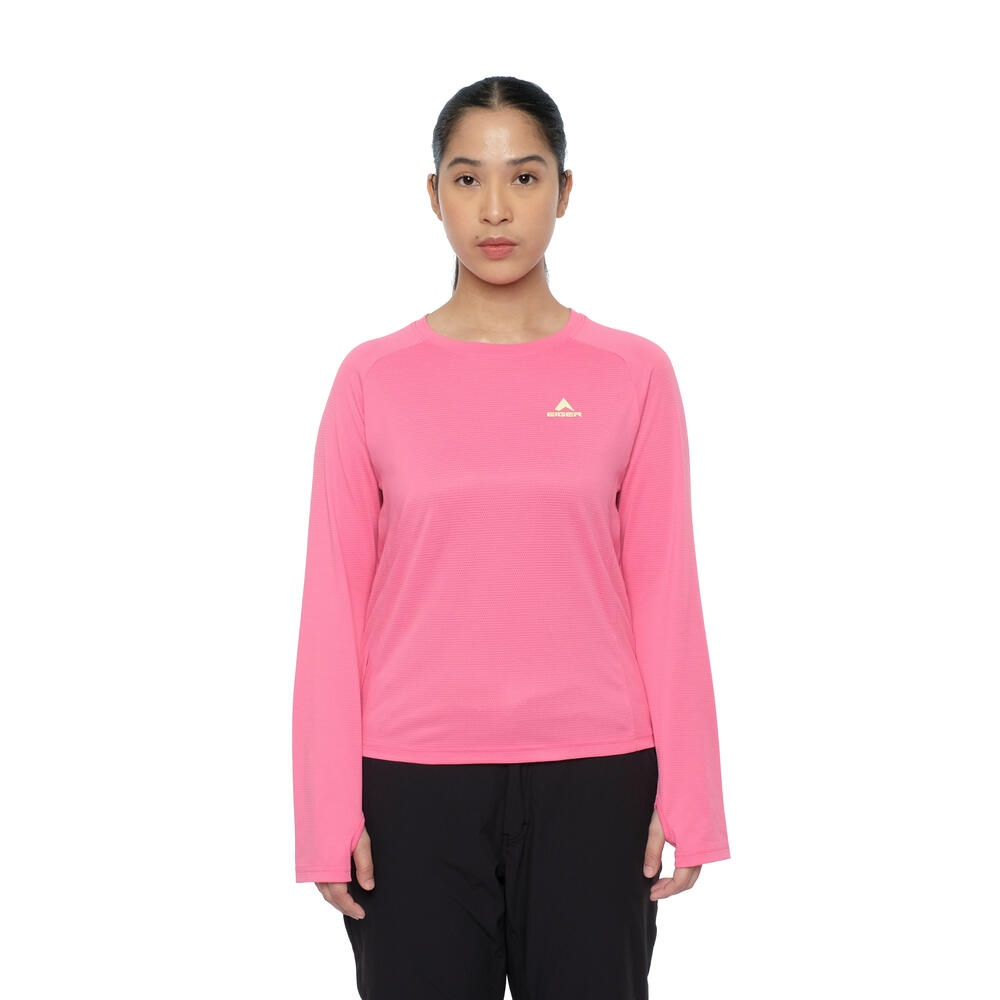 Women Dyna Active LS Tees 1.0