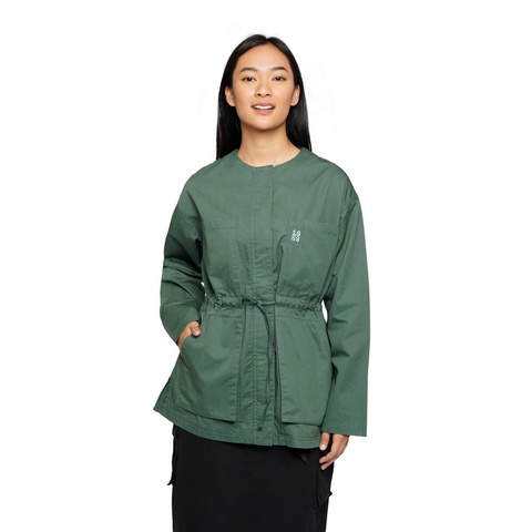 Women Geva Collarless Jkt