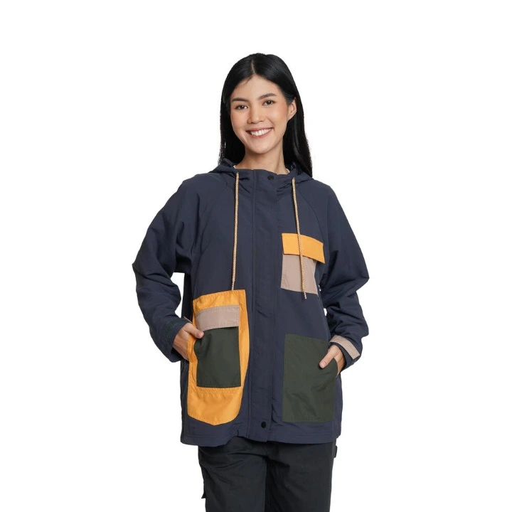 Women Trisha Colorblocking JKT
