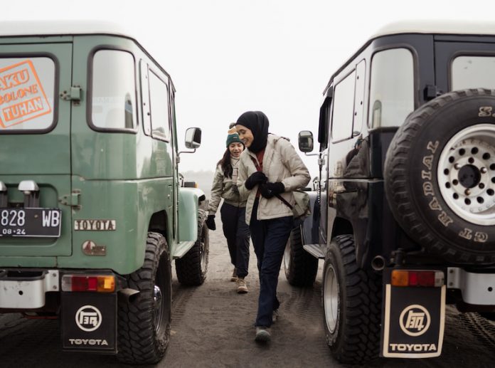 road trip jakarta bromo