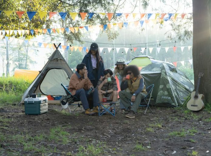 tempat camping di ciwidey