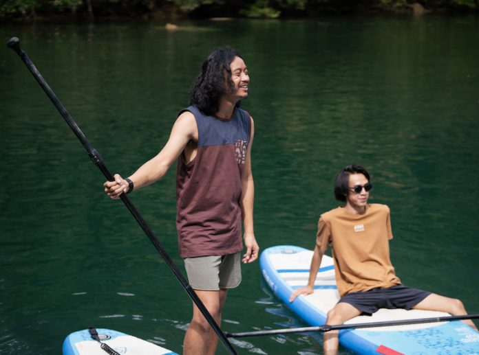 wisata danau raja rengat