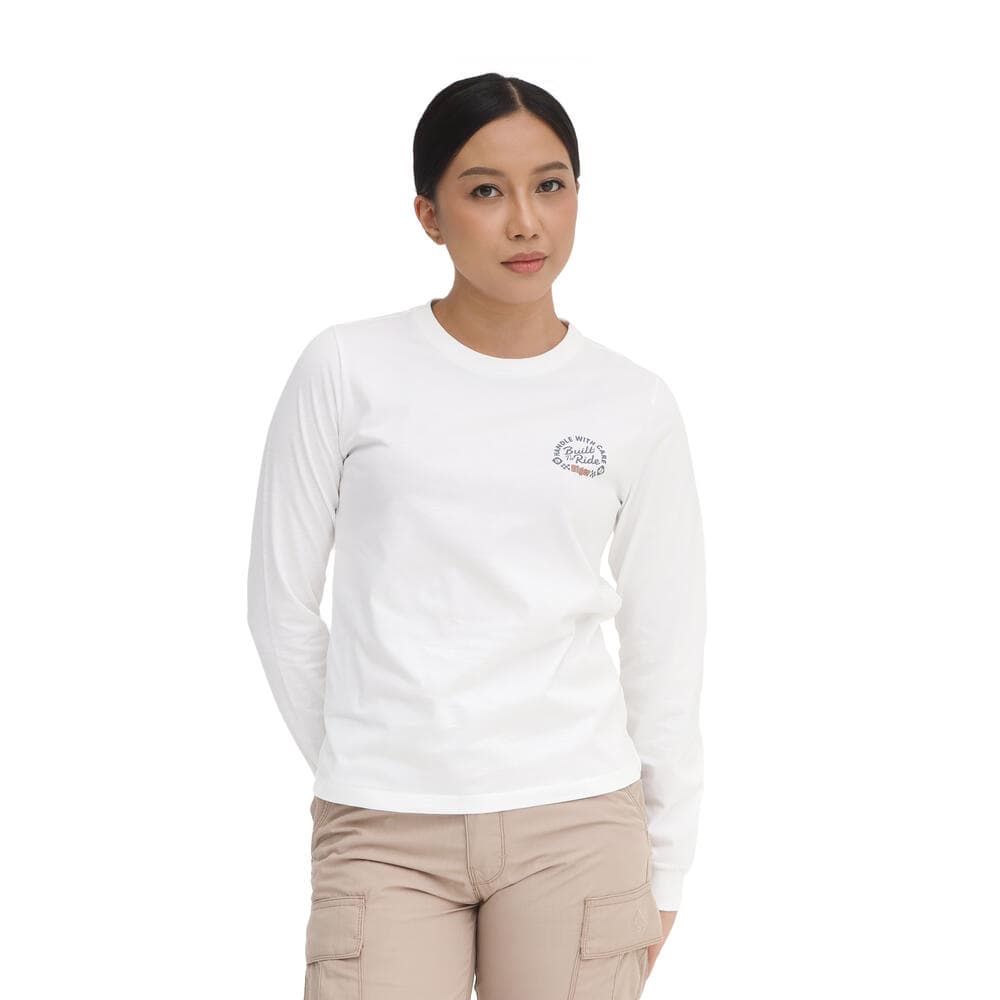 Kaus Lengan Panjang dan Jogger Pants