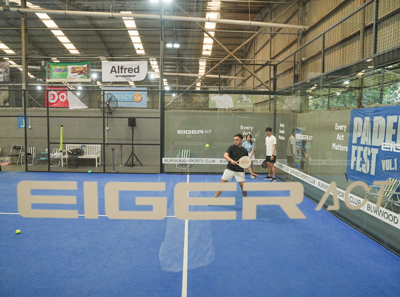 Berapa Standar Ukuran Lapangan Padel