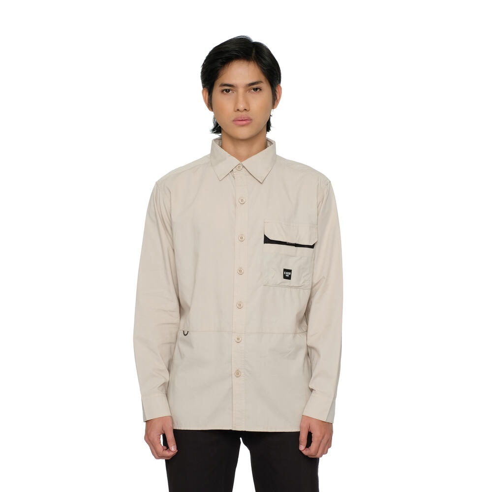 Crosstown Shirt LS 1F