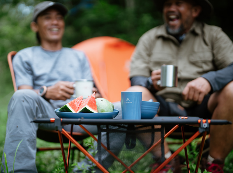 Daftar Makanan untuk Camping di Gunung