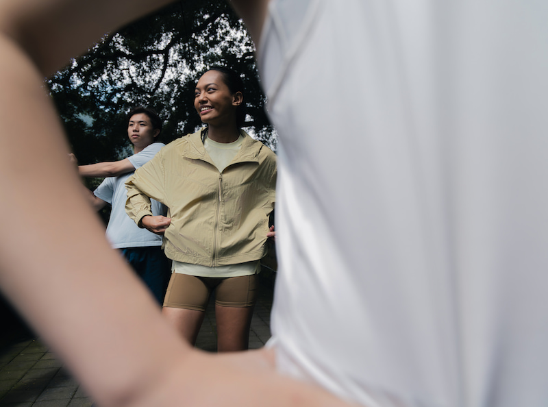 Gerakan Pemanasan Sebelum Olahraga