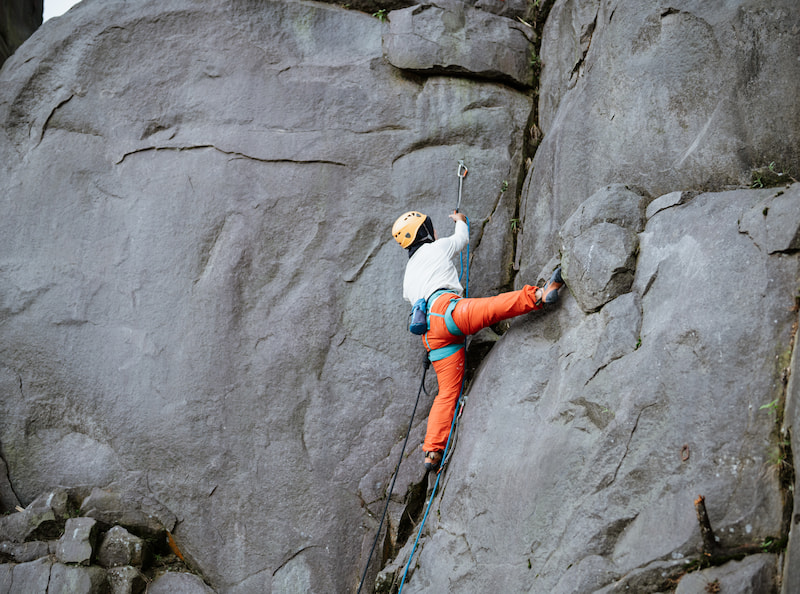 Istilah Panjat Tebing