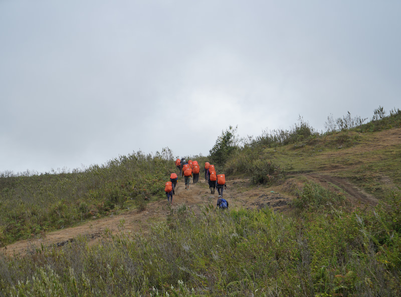Persiapan Mendaki Gunung Rinjani