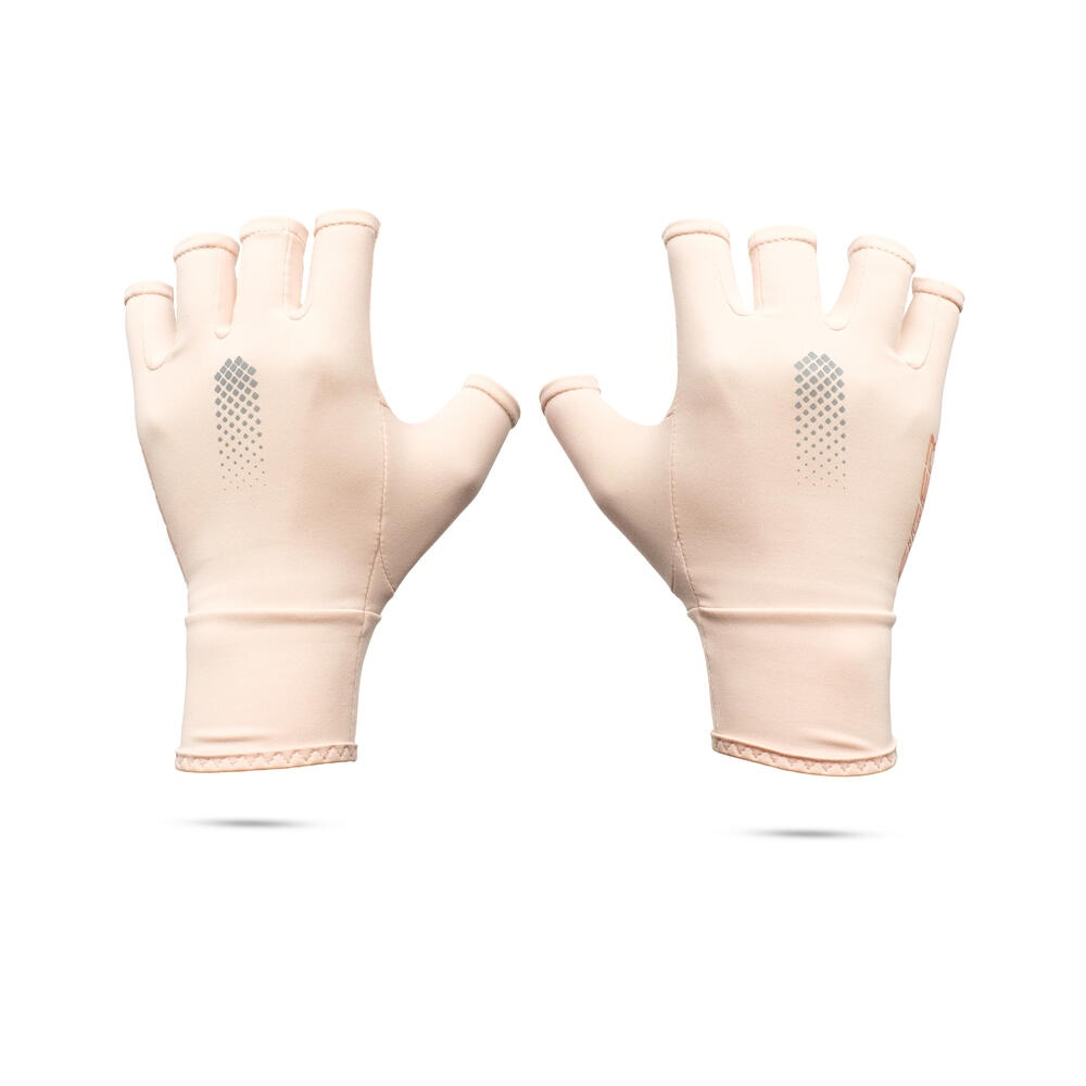 Women Viajera Anti UV Half Gloves