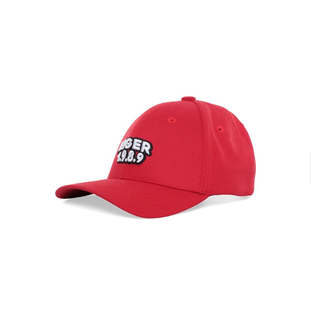 Topi Baseball Merah
