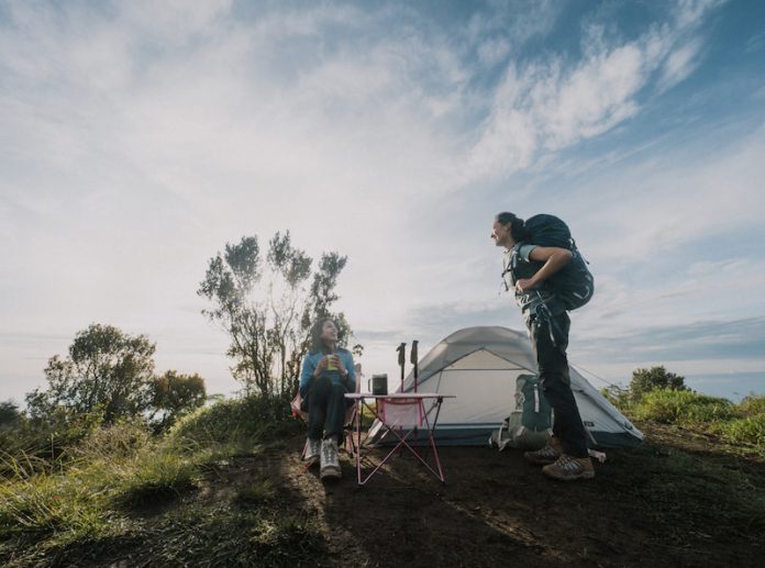 apakah boleh naik gunung saat haid