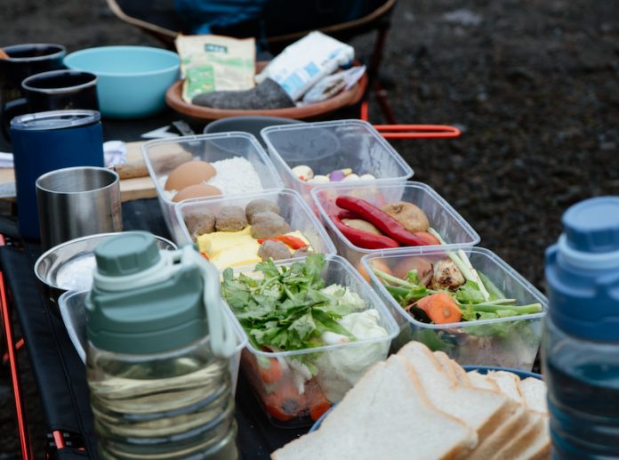 makanan untuk camping di gunung
