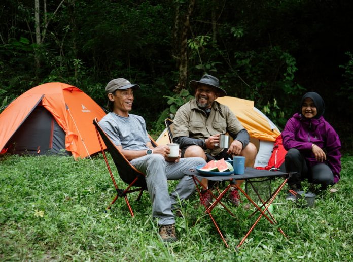 tempat camping di bandung