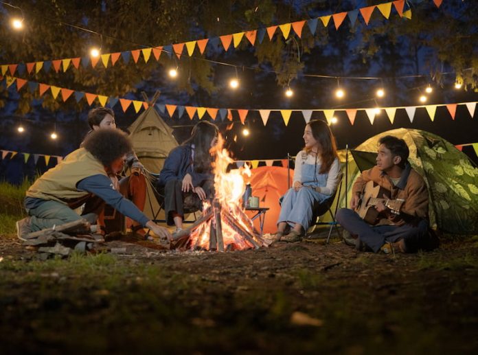 tempat camping di sentul