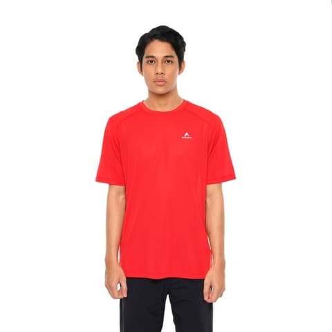 Domane SS T-Shirt merupakan rekomendasi baju sepedaan dari EIGER