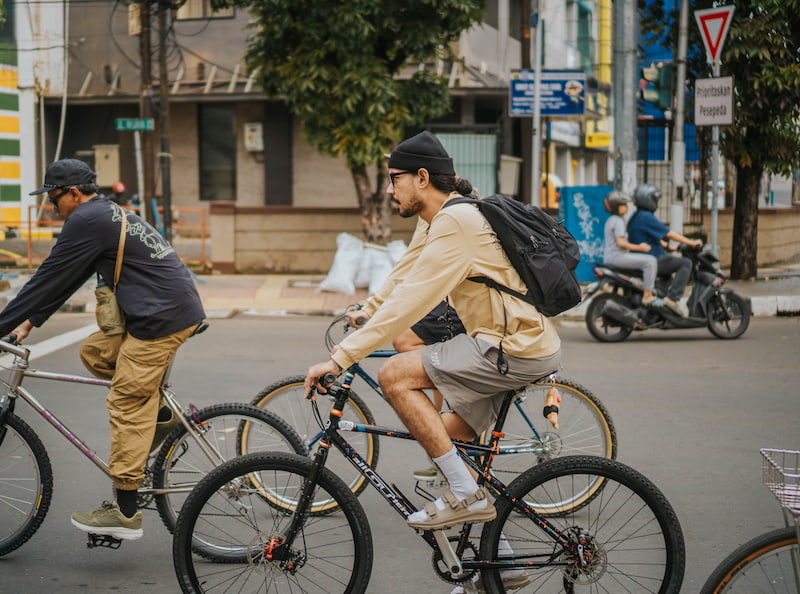 Inspirasi Outfit Bersepeda