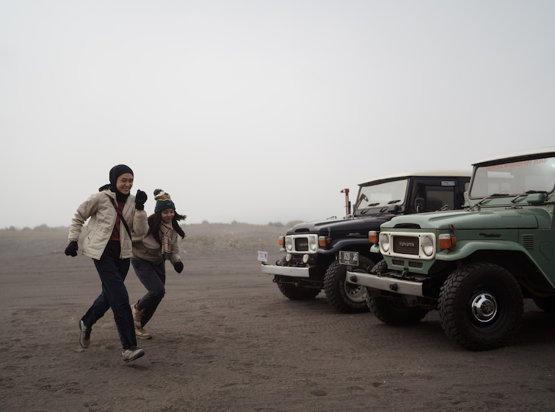 Rute ke Bromo Naik Motor