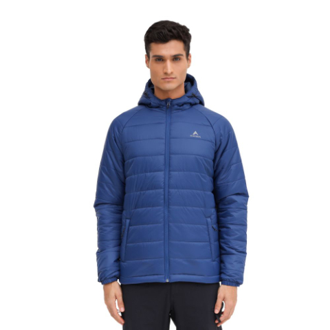 Stromble Padded Jacket 1.0 adalah jaket musim dingin pria dari Eiger