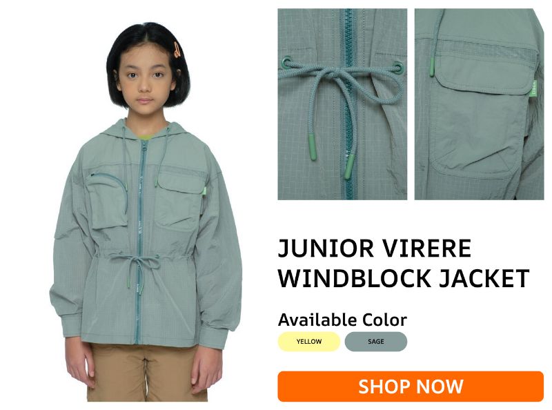 Jaket Anak Perempuan