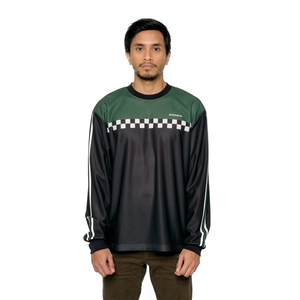 Vertmountride Jersey merupakan produk series EIGER Vertmountride