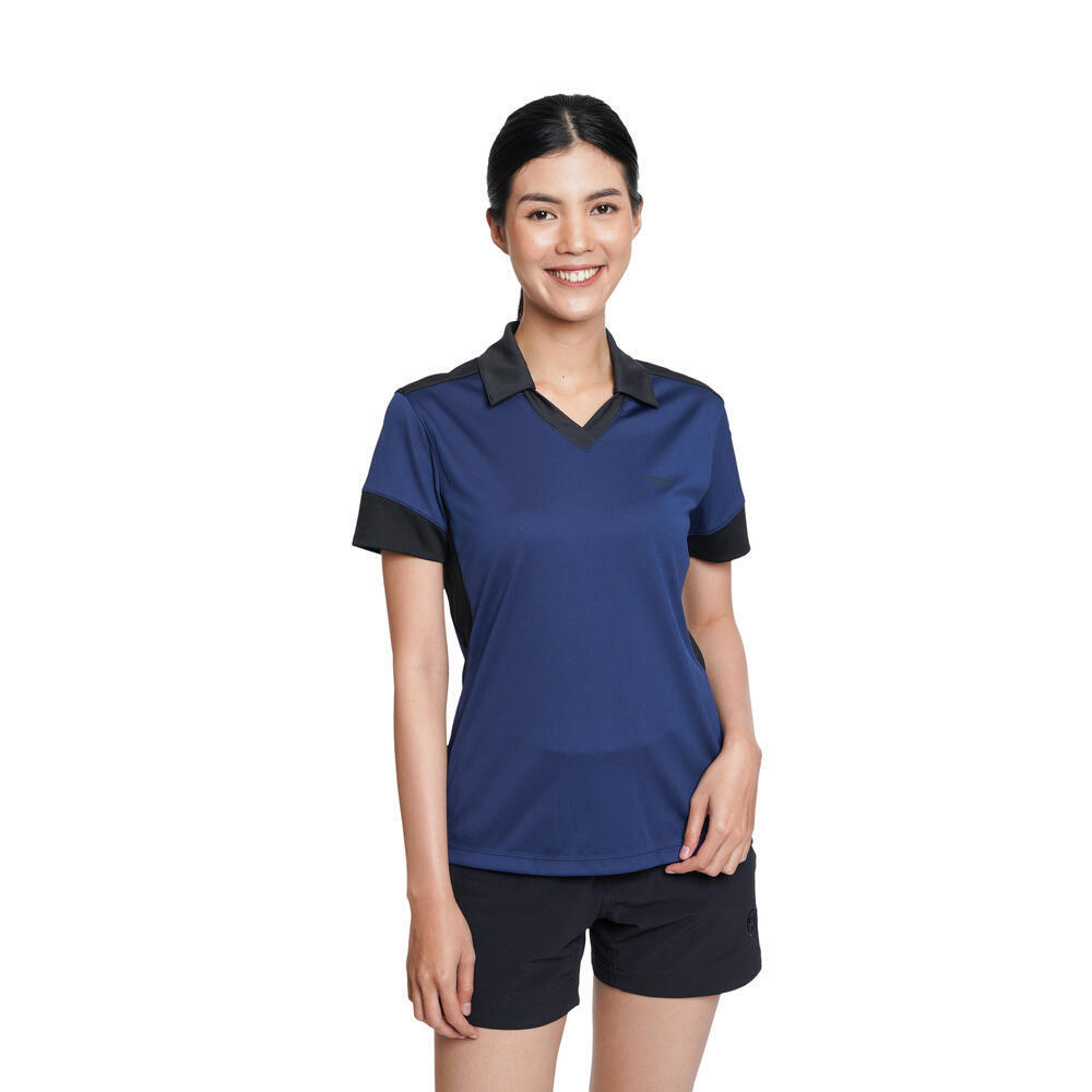 Women Brawler SS Polo Shirts merupakan kaos quick dry dari EIGER