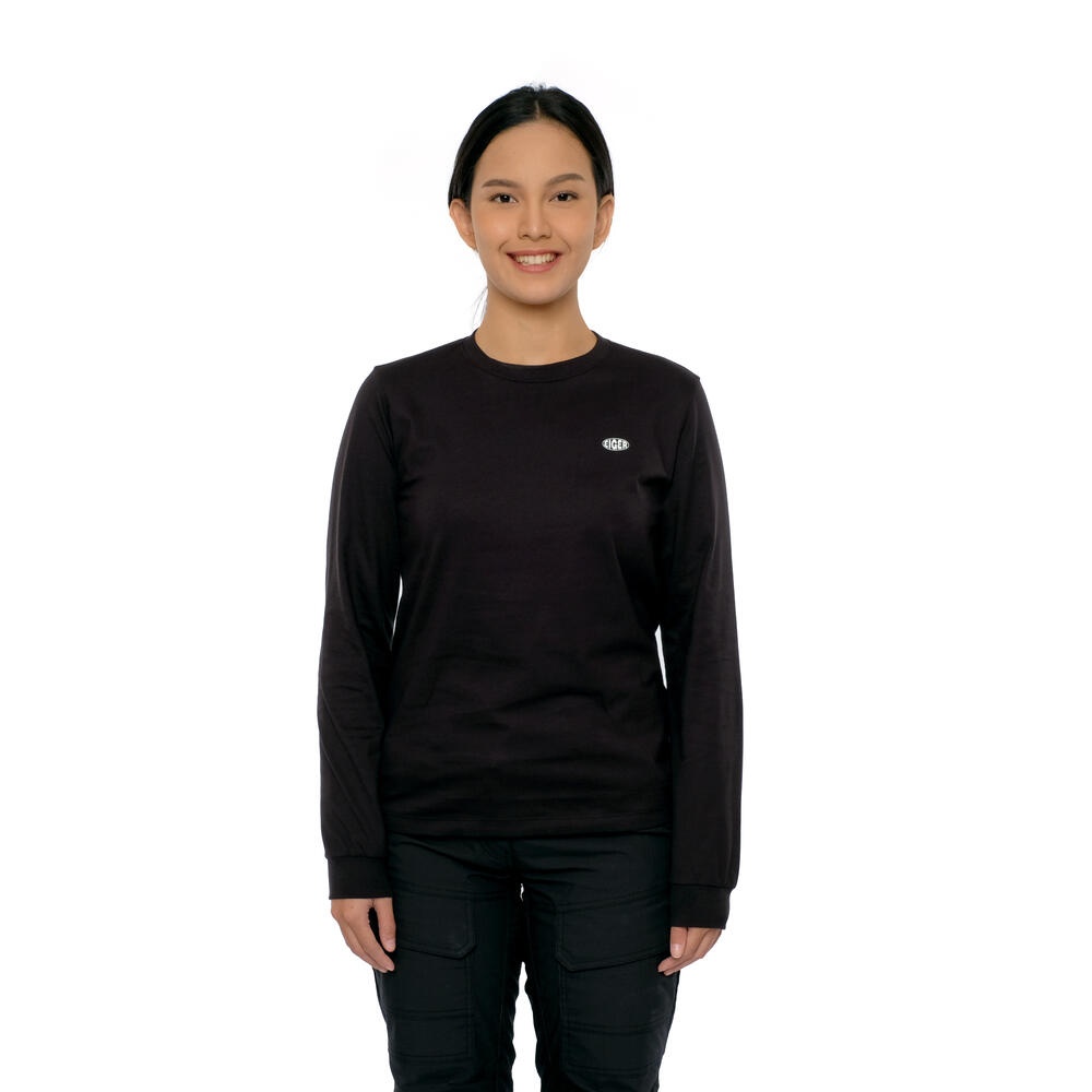 Women Handle With Care LS Tee merupakan kaus lengan panjang wanita dari EIGER