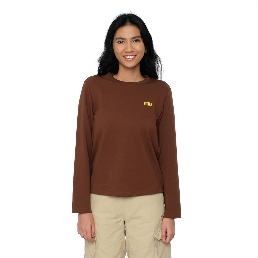 Women Morella LS Tee merupakan kaus lengan panjang wanita dari EIGER
