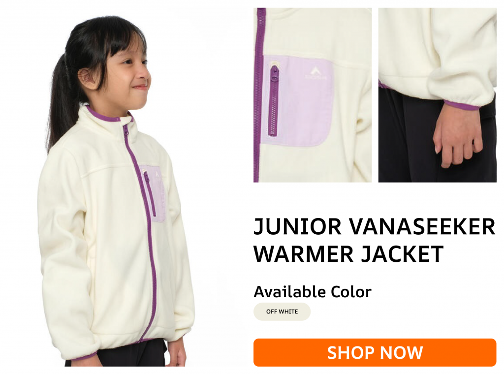 Jaket Anak Perempuan