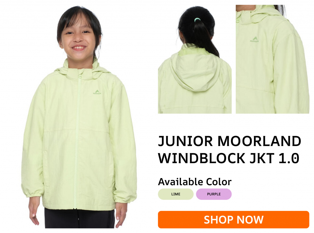 Jaket Anak Perempuan