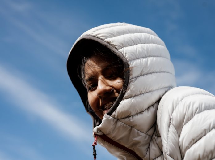 jaket musim dingin wanita