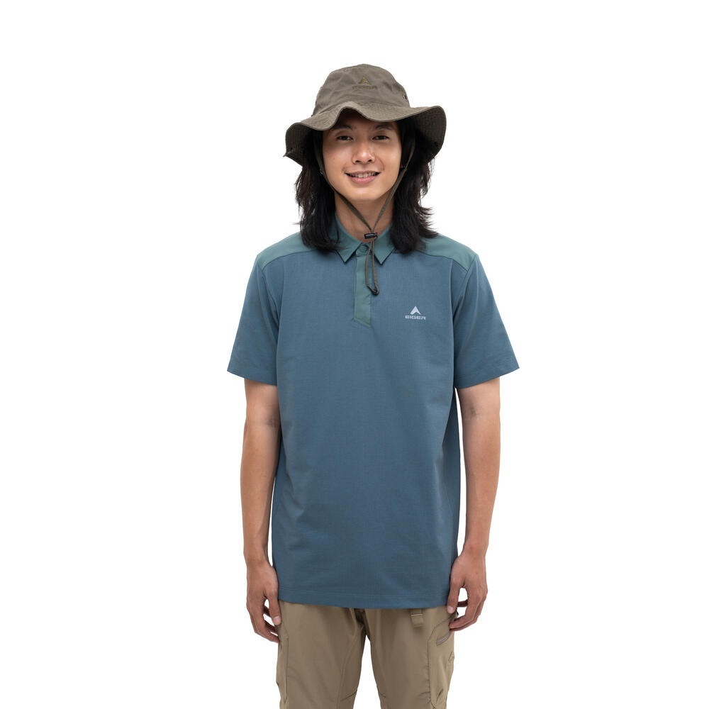 Men’s Tripa SS Polo Shirt 1.0 merupakan Hiking Gear dari EIGER Adventure