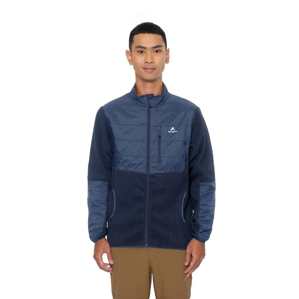 Spyros Hybrid Jacket merupakan Hiking Gear dari EIGER Adventure
