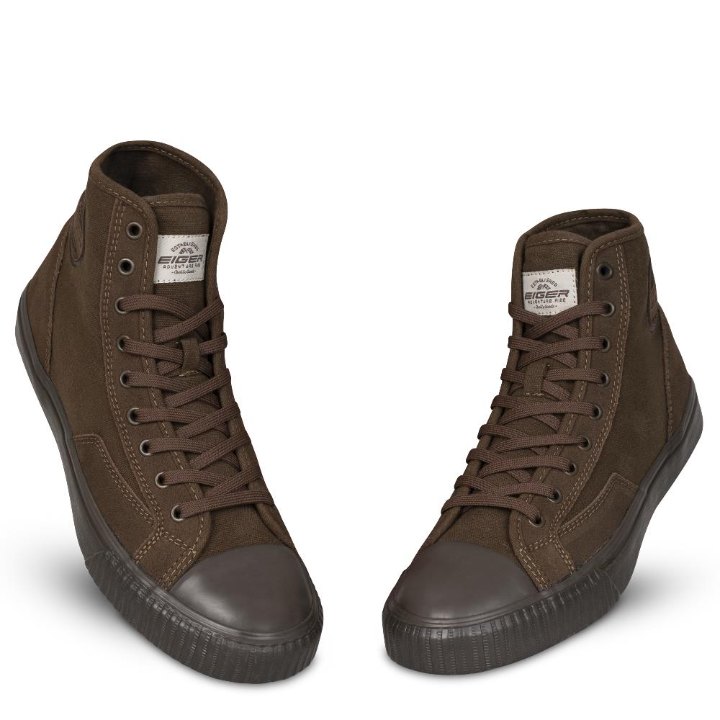Baldr Mid Cut merupakan sepatu kanvas dari EIGER