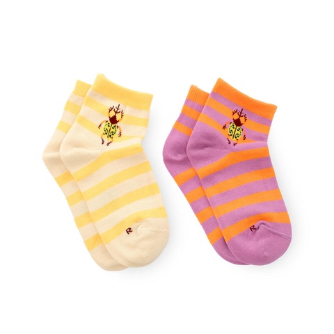 Junior Moorland Low Cut Stripe Socks merupakan kaus kaki anak dari EIGER
