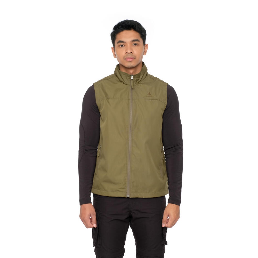 Strenuous Windproof Vest merupakan rompi antiangin EIGER 