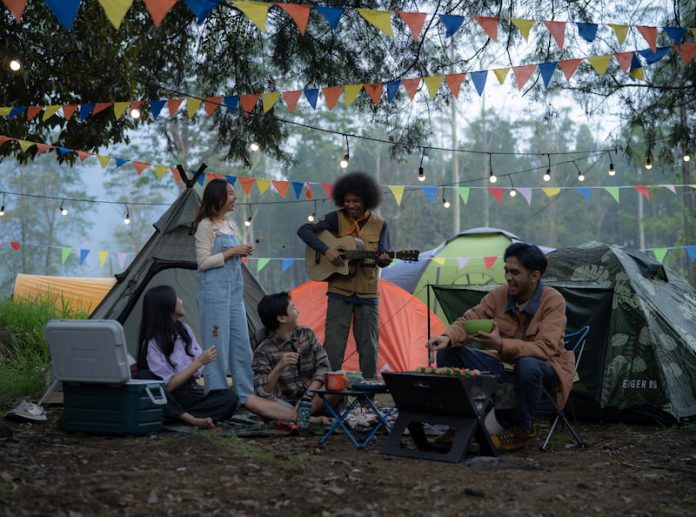 camping ground trawas