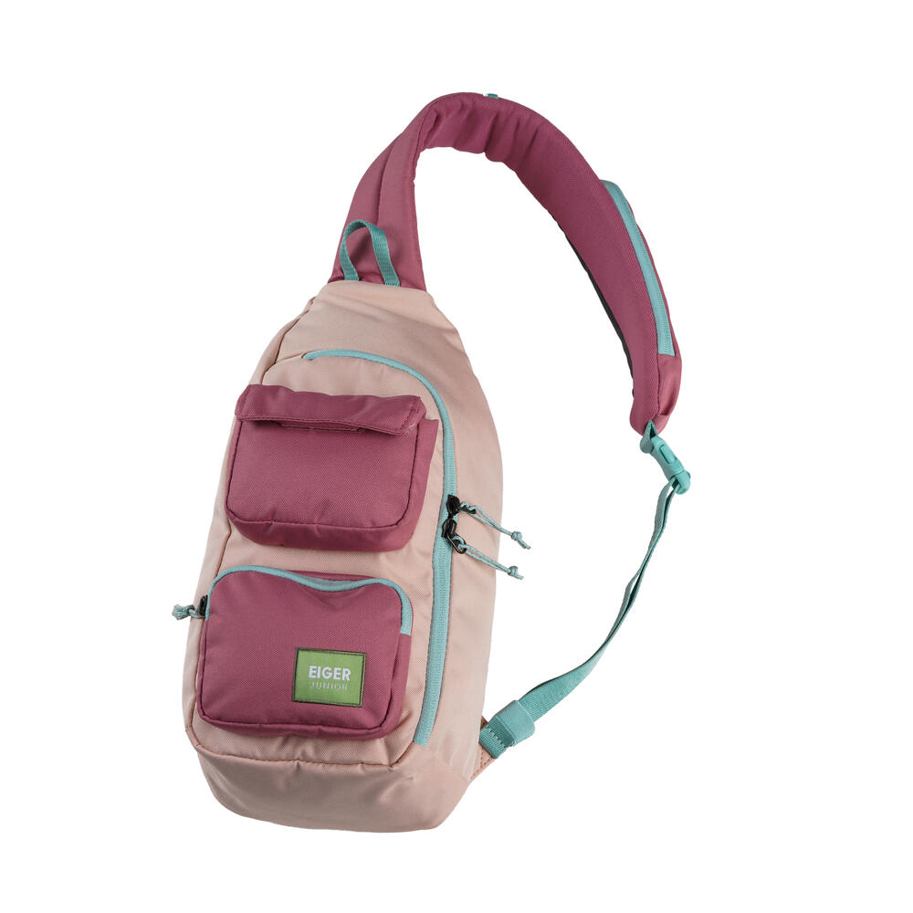 Junior Moorland Cross Sling 6L merupakan tas selempang anak perempuan dari EIGER