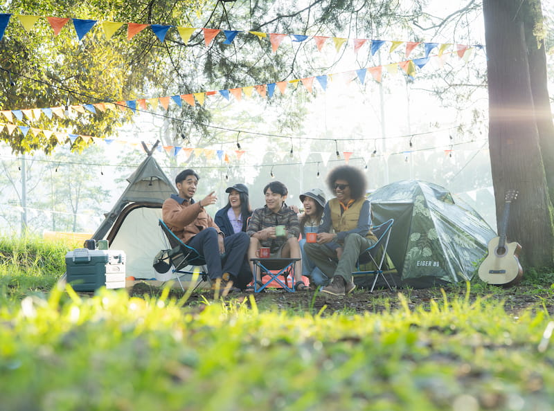 Rekomendasi Tempat Camping Pinggir Sungai Bandung