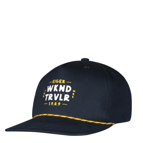 TRVLR Cap merupakan topi snapback dari EIGER