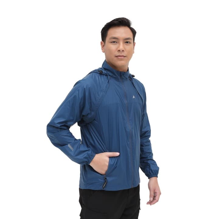VIGOROUS CONVERTIBLE JACKET merupakan mtb outfit dari EIGER