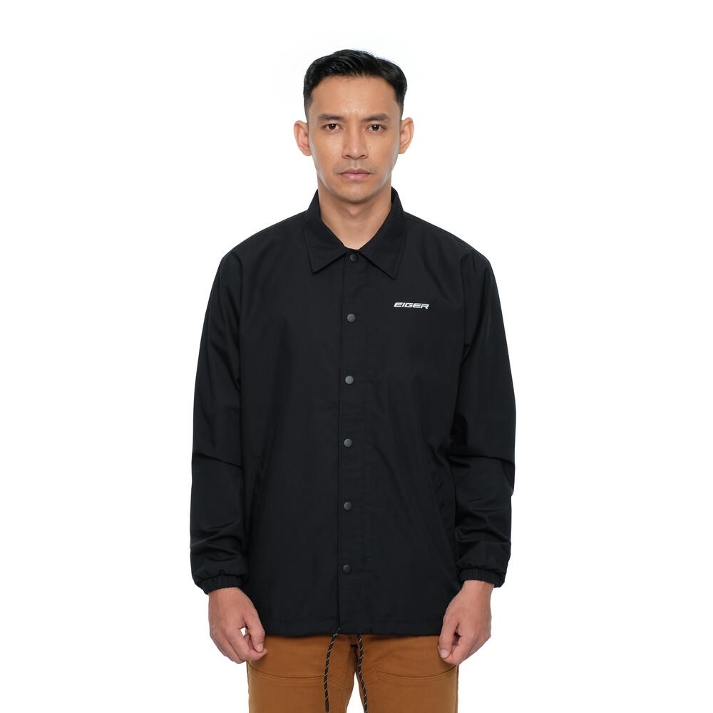 Vertmountride Coach Jacket merupakan jaket touring motor dari EIGER
