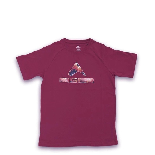 Wycherproof JS Tees SS merupakan kaos anak laki-laki dari EIGER