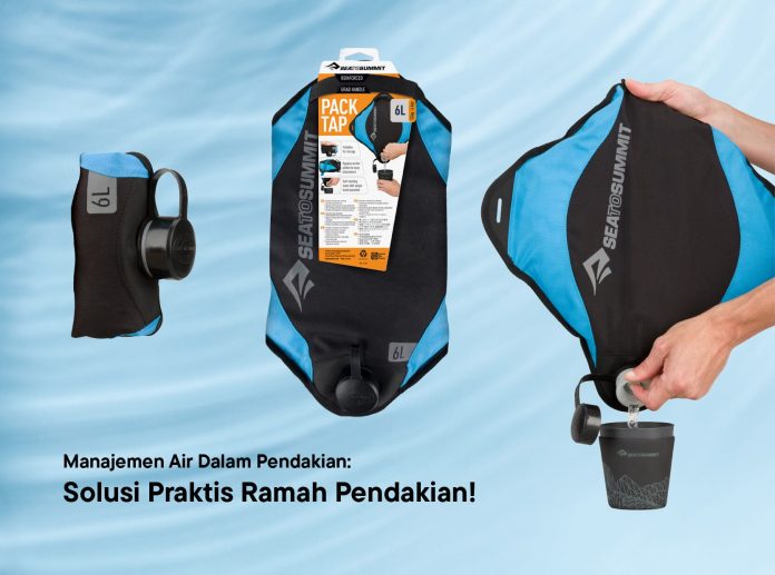 MANAJEMEN AIR DALAM PENDAKIAN